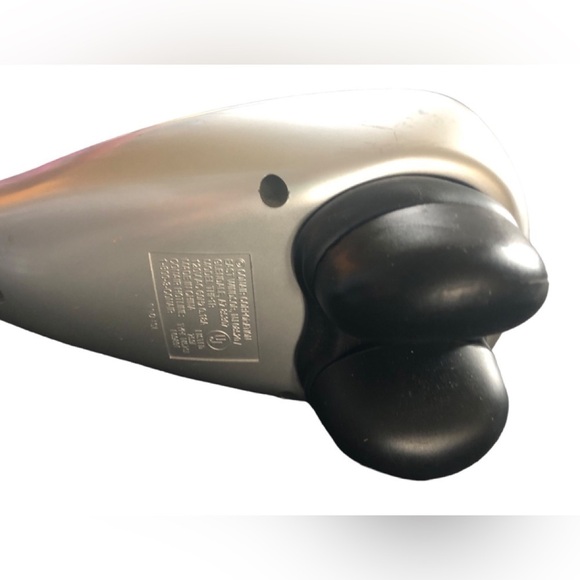CONAIR Handheld Percussion Massager Dual Head Adjustable Infared Heat MD~ THP1R - Picture 4 of 7